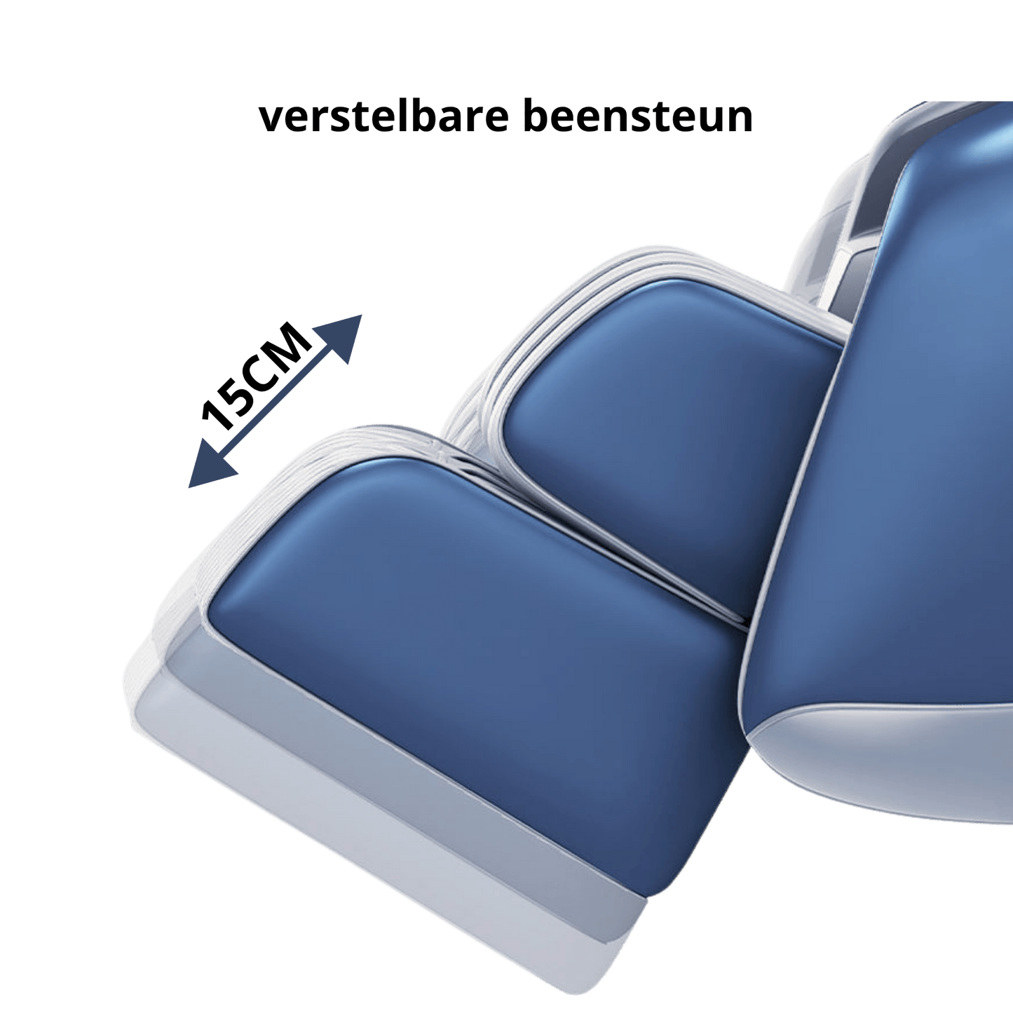 Relif™ Massagestoel Rustpunt Blauw