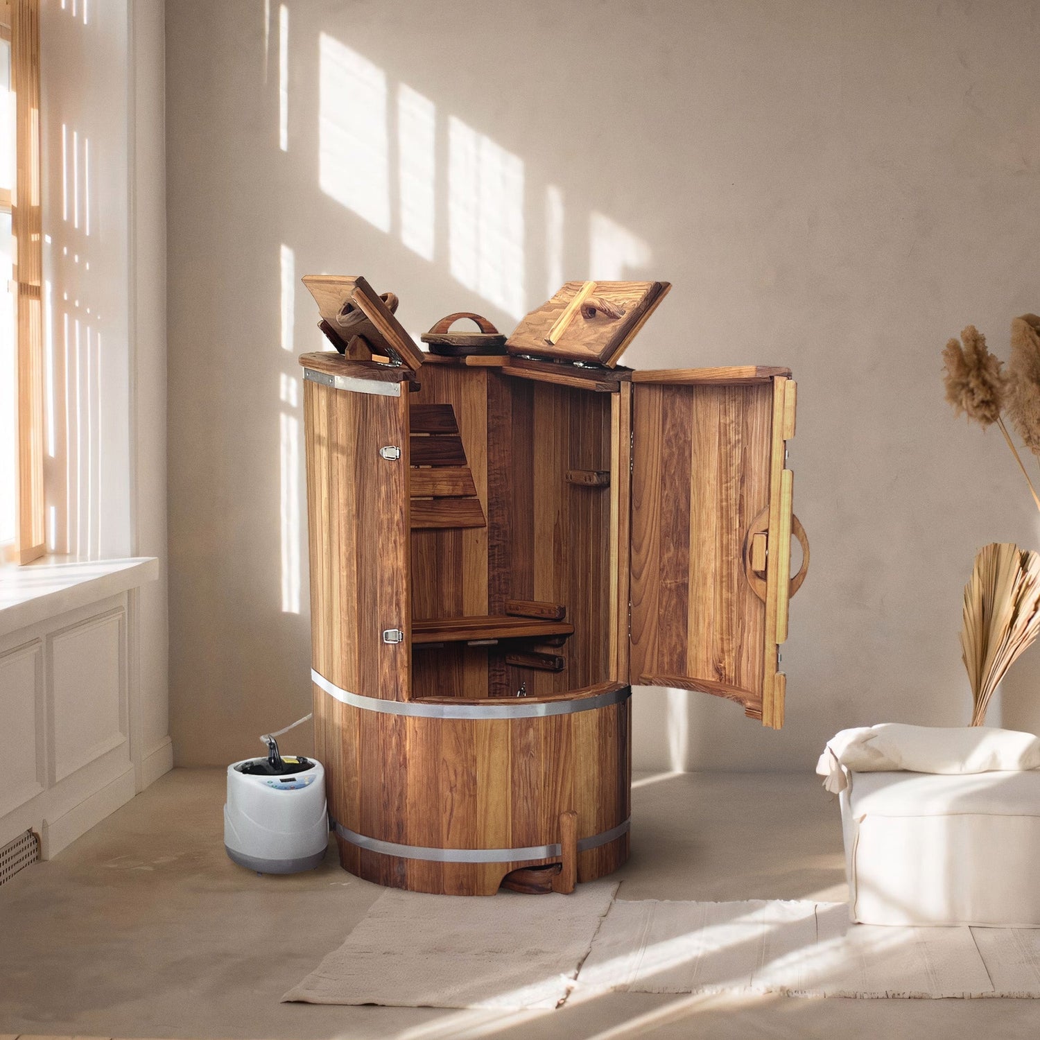 Sauna’s - Thuiswellness.nl