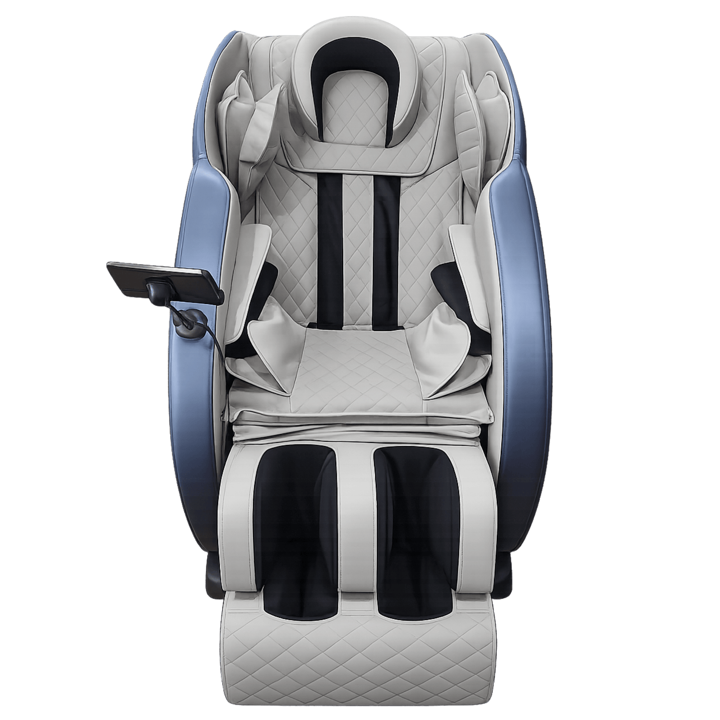 Luxe massagestoel voor thuis met voetmassage, beenmassage, arm massage en touchscreen bediening