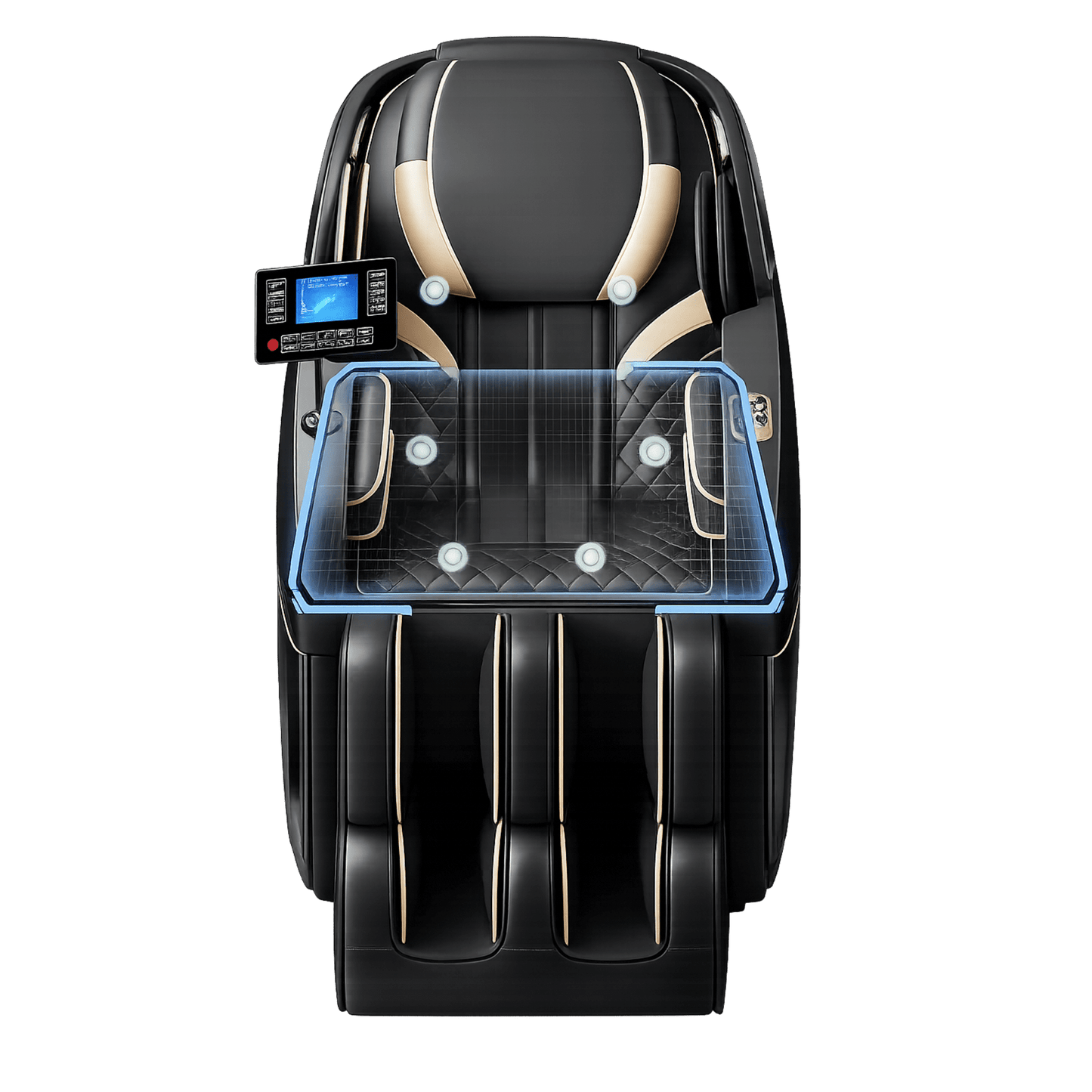 Relif™ Massagestoel Altura Zwart