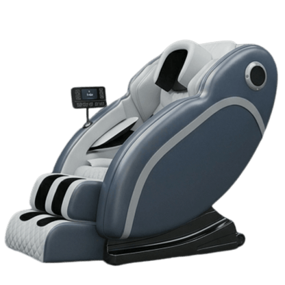 massagestoel zijaanzicht met zero gravity en full body massage voor thuisgebruik