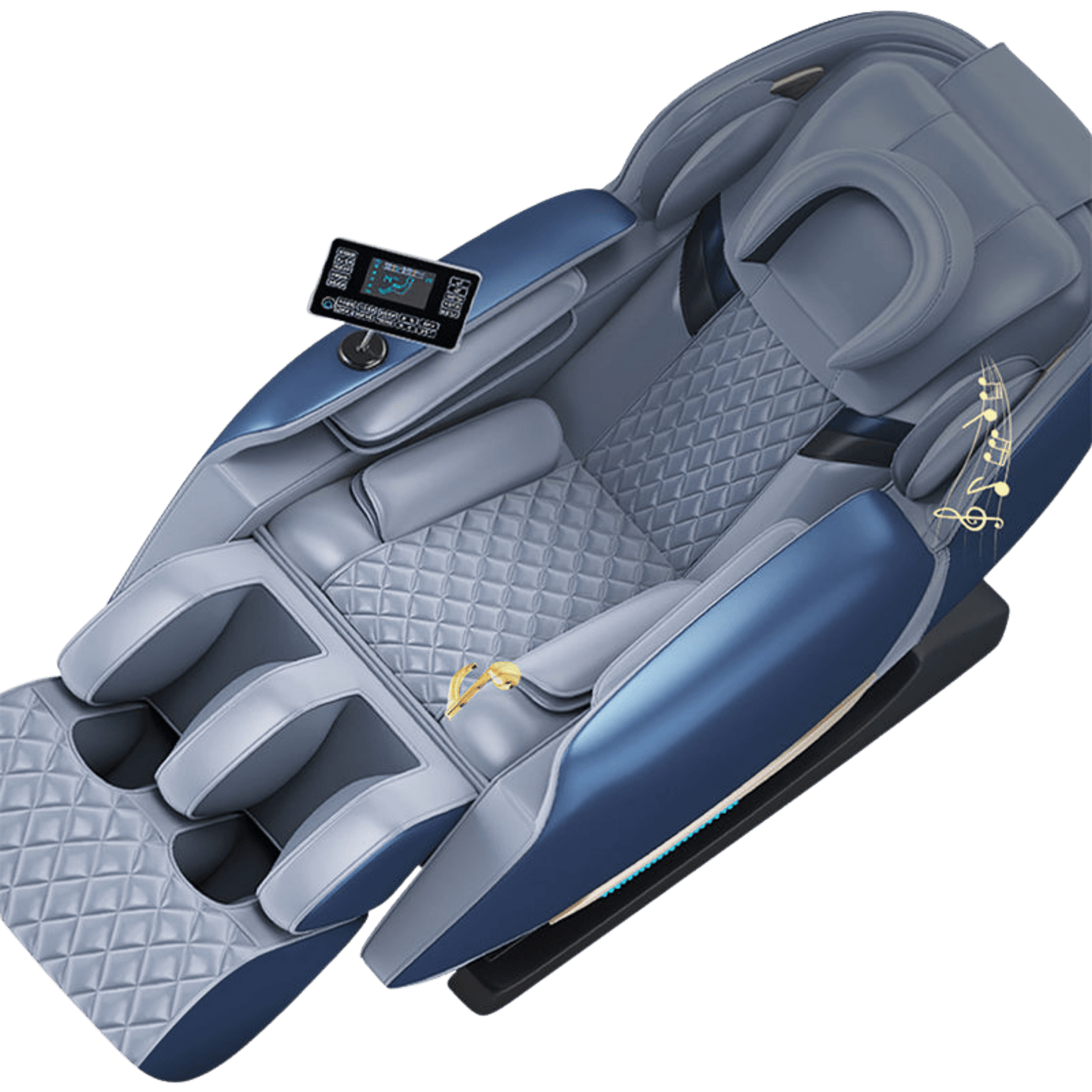 Relif™ Massagestoel Rustpunt Blauw