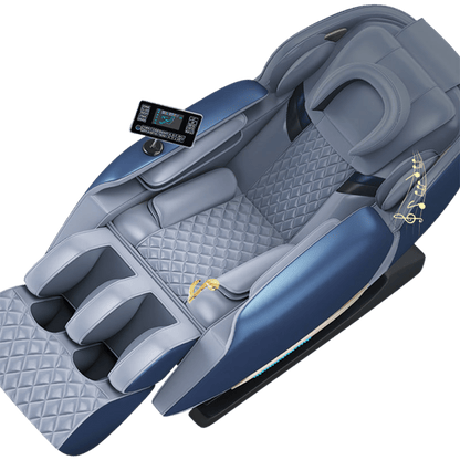 Relif™ Massagestoel Rustpunt Blauw