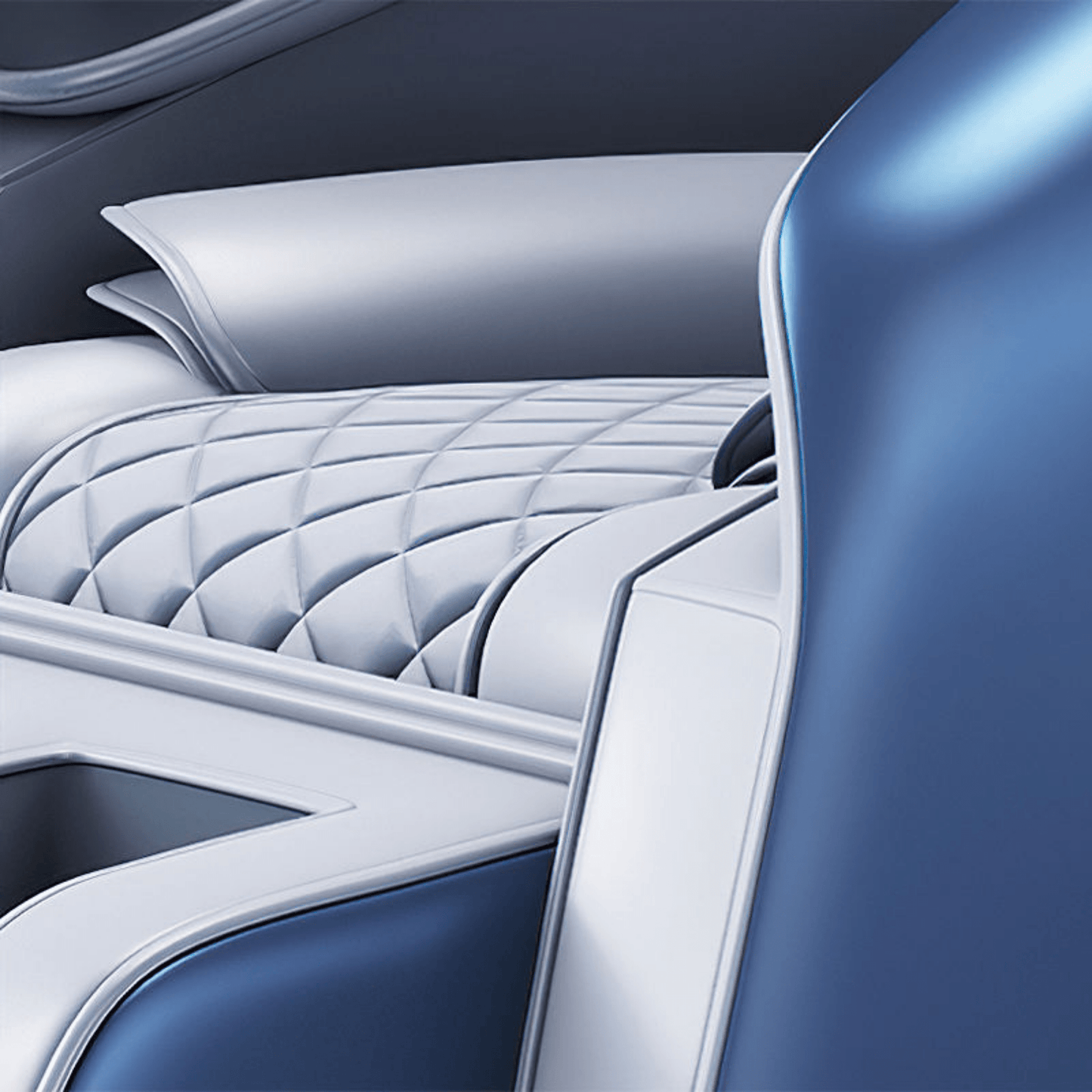 Relif™ Massagestoel Rustpunt Blauw