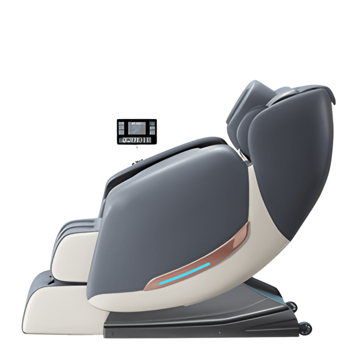 Relif™ Massage Chair Rest Stop Grey