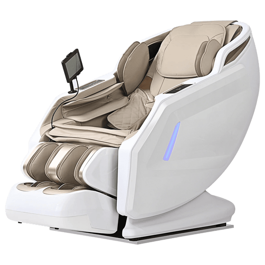 Relif™ Massagestoel Comfortbron Wit