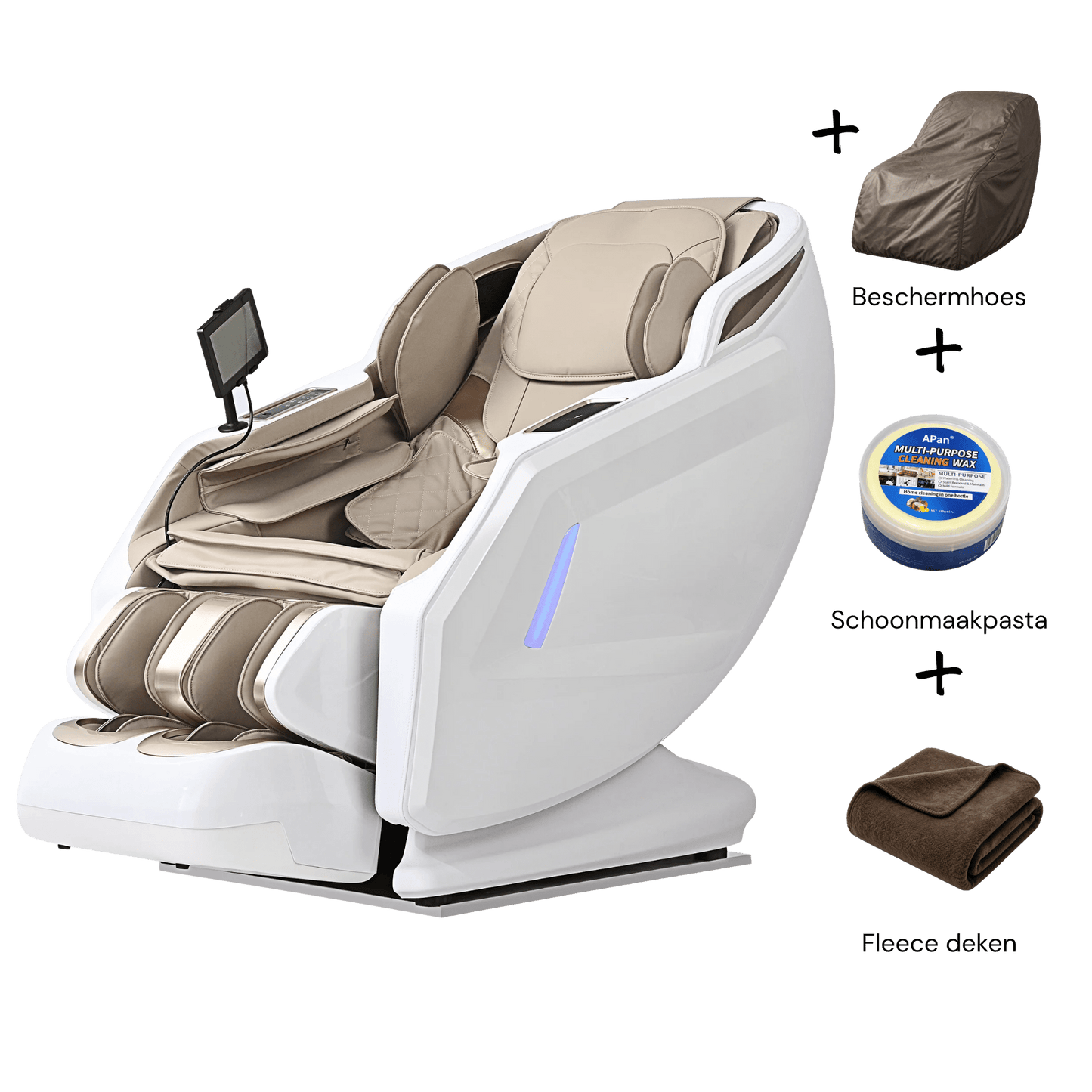 Relif™ Massage Chair Comfortbron White