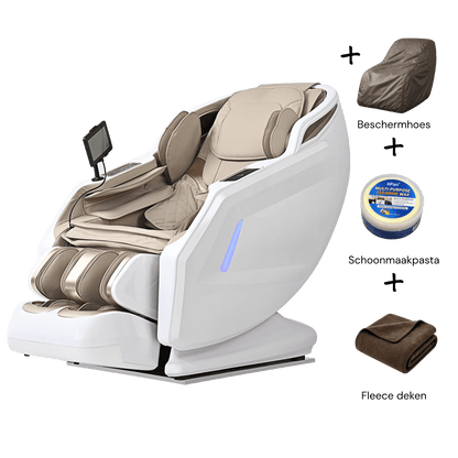 Relif™ Massage Chair Comfortbron White