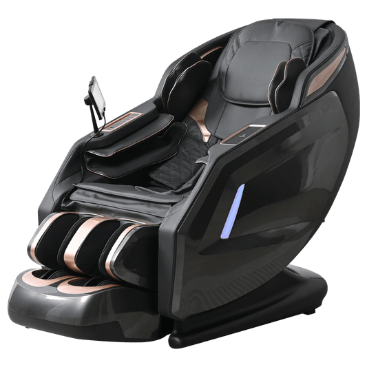 Relif™ Massagestoel Comfortbron Zwart